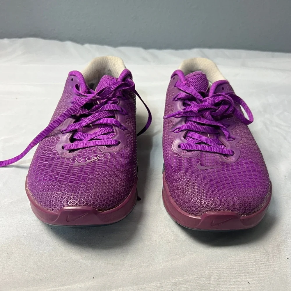 Nike Metcon 5 Training Shoes Purple Beige Cross Training‎ Sneakers 4mm Offset